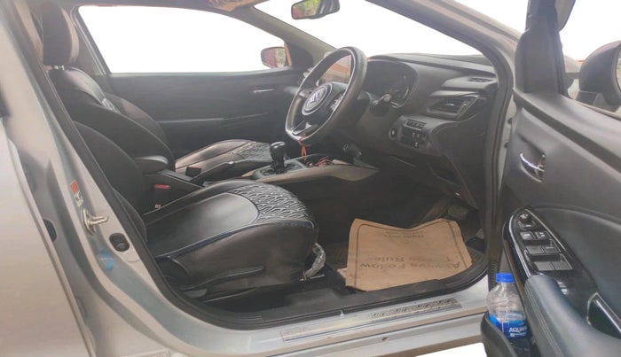 2022 Maruti Baleno ALPHA 1.2 AGS, Petrol, Automatic, 24,855 km, interior