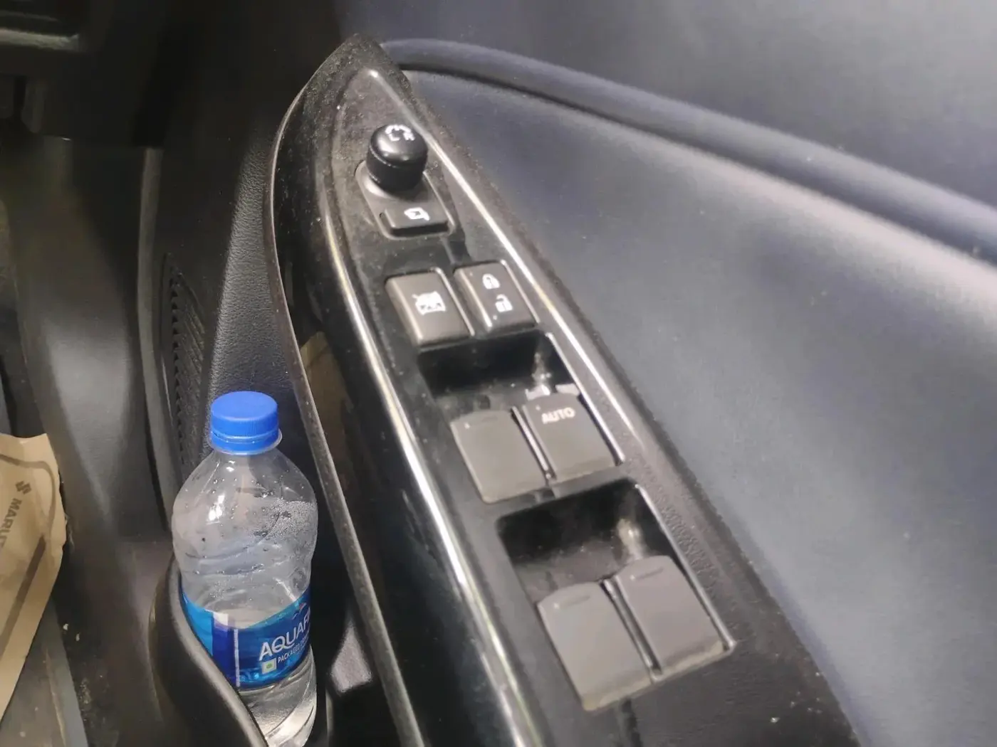 2022 Maruti Baleno ALPHA 1.2 AGS, Petrol, Automatic, 24,855 km, interior