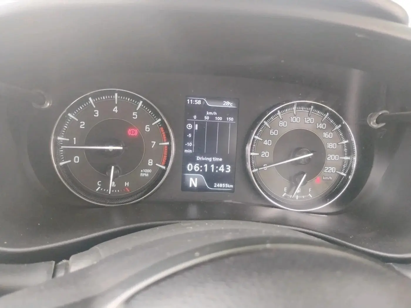 2022 Maruti Baleno ALPHA 1.2 AGS, Petrol, Automatic, 24,855 km, interior