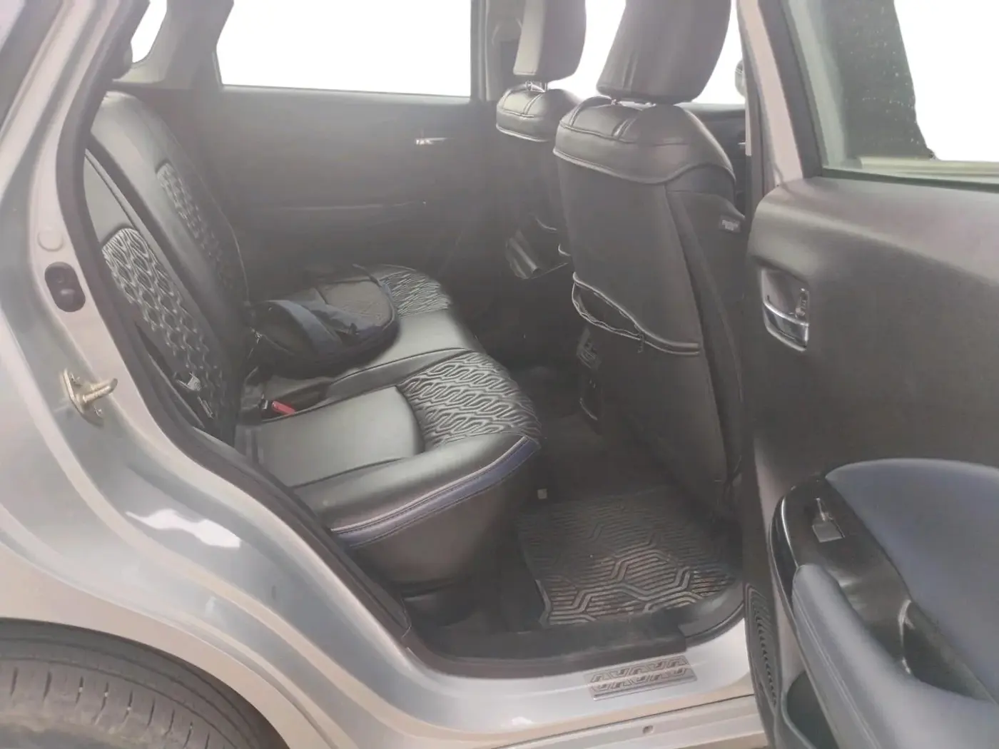 2022 Maruti Baleno ALPHA 1.2 AGS, Petrol, Automatic, 24,855 km, interior