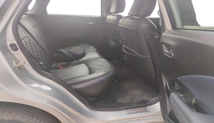 2022 Maruti Baleno ALPHA 1.2 AGS, Petrol, Automatic, 24,855 km, interior