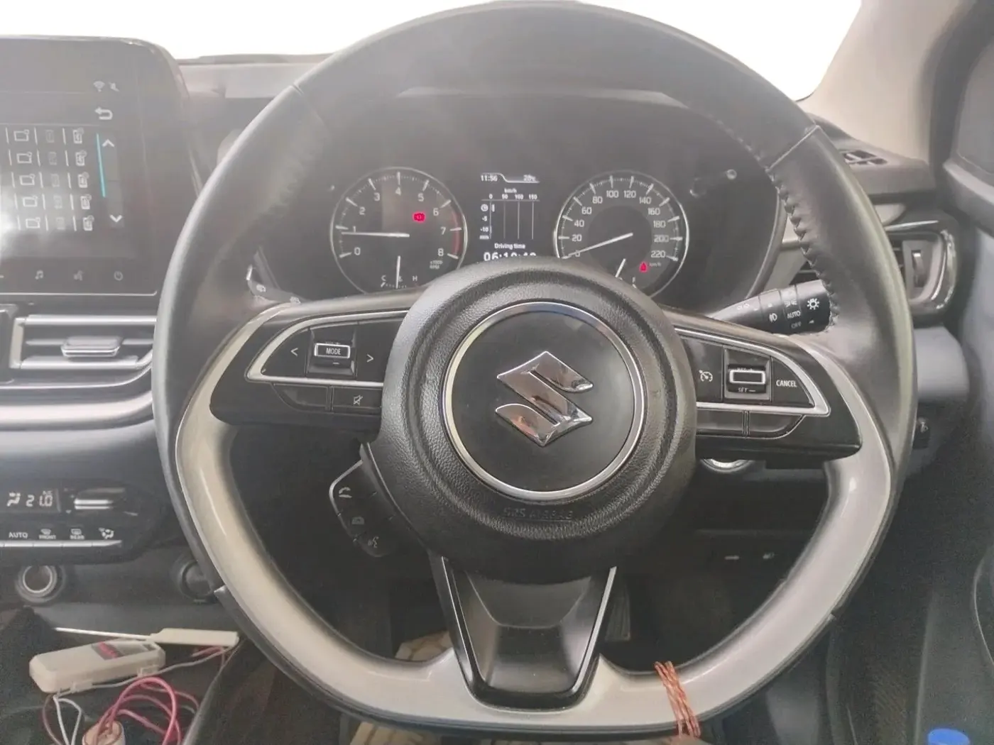 2022 Maruti Baleno ALPHA 1.2 AGS, Petrol, Automatic, 24,855 km, interior