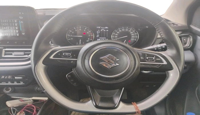 2022 Maruti Baleno ALPHA 1.2 AGS, Petrol, Automatic, 24,855 km, interior