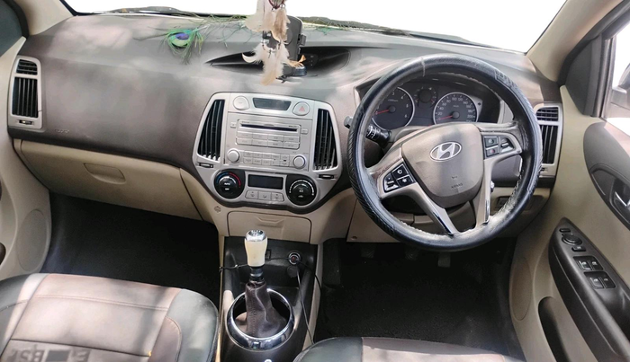 2011 Hyundai i20 ASTA 1.4 CRDI, Diesel, Manual, 2,40,671 km, interior