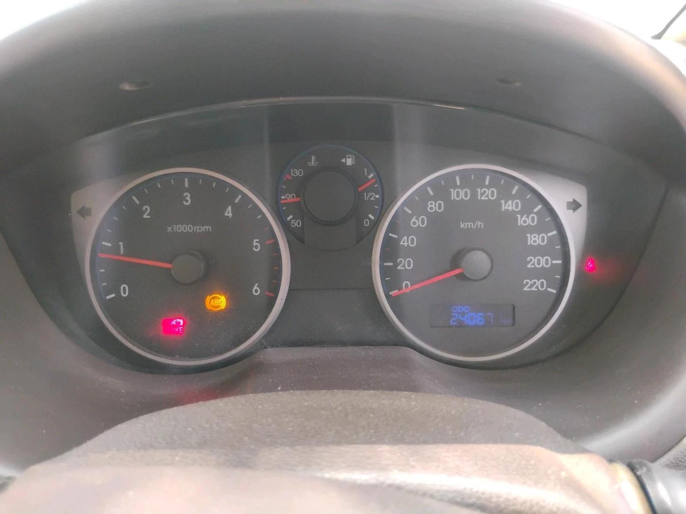 2011 Hyundai i20 ASTA 1.4 CRDI, Diesel, Manual, 2,40,671 km, interior