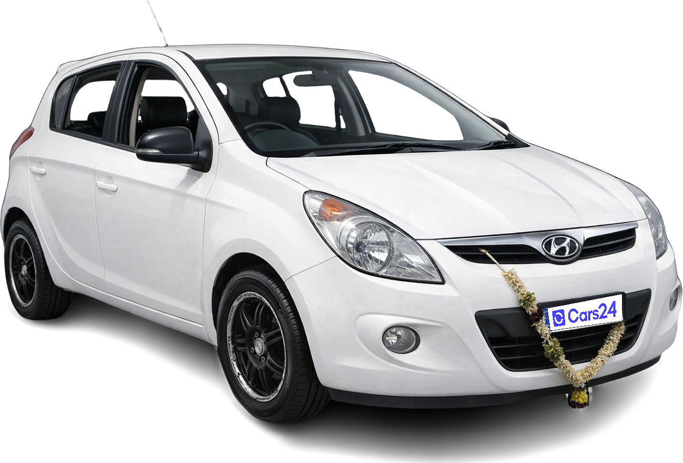 2011 Hyundai i20 - Hatchback - Diesel - Manual - ₹2.32 lakh
