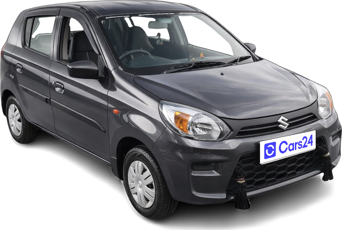 2021 Maruti Alto - Hatchback - Petrol - Manual - ₹3.45 lakh
