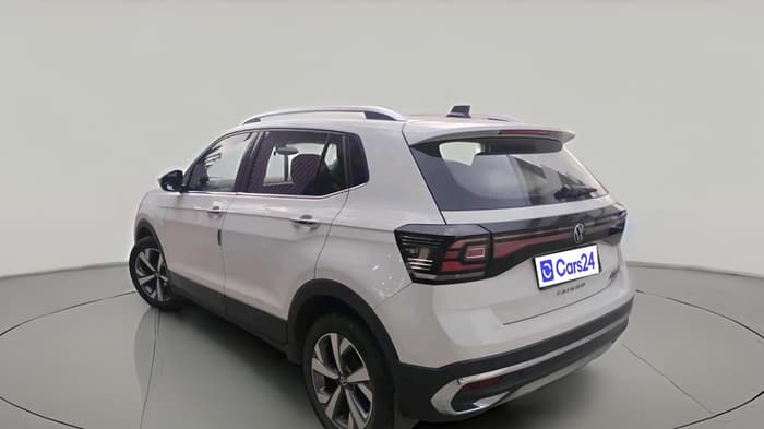 2023 Volkswagen TAIGUN TOPLINE 1.0 TSI MT, Petrol, Manual, 19,473 km, exterior