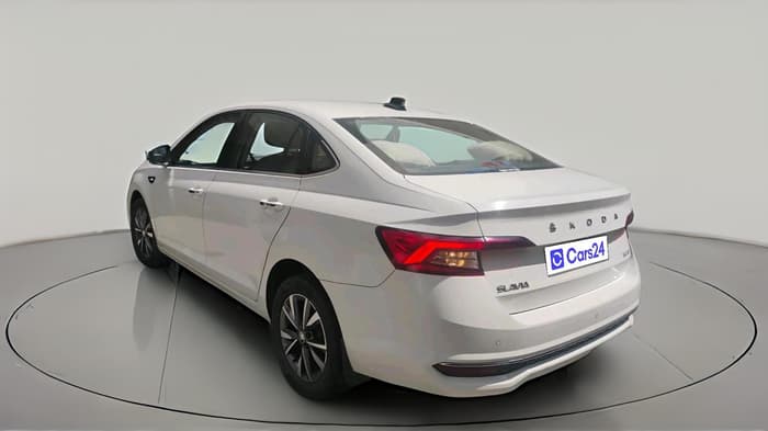 2022 Skoda SLAVIA STYLE 1.5L TSI DSG, Petrol, Automatic, 70,656 km, exterior