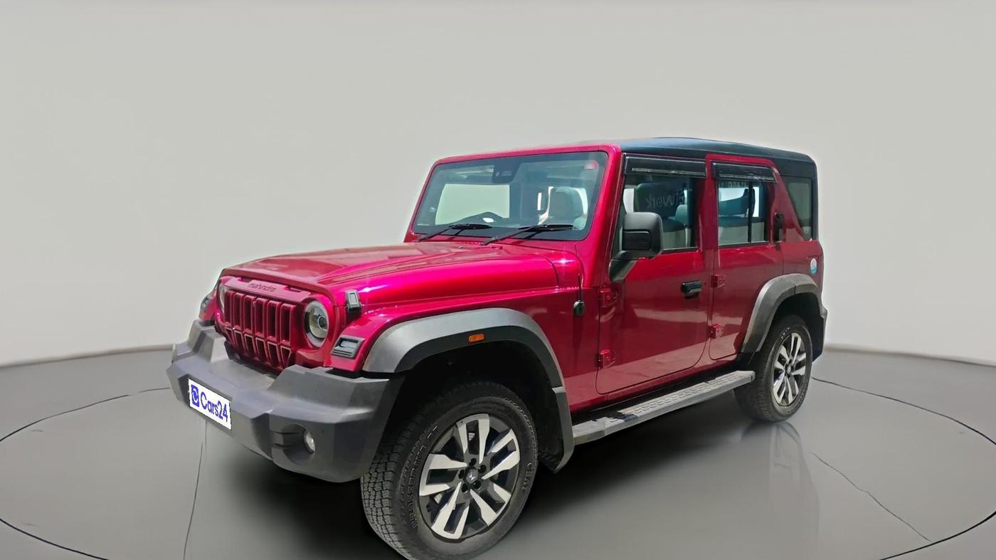 2025 Mahindra Thar AX  D MT 4WD HT, Diesel, Manual, 6,334 km, exterior