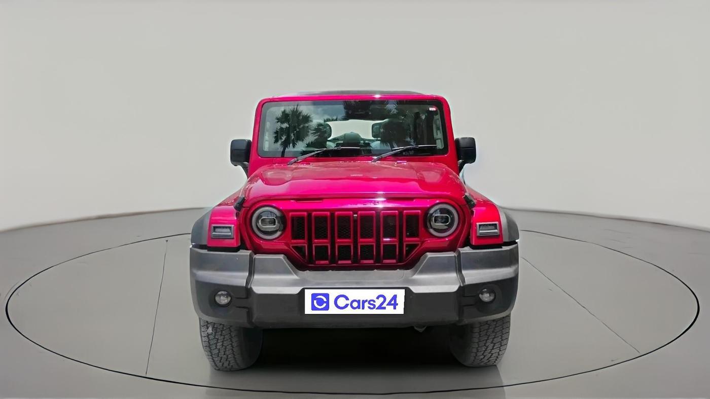 2025 Mahindra Thar AX  D MT 4WD HT, Diesel, Manual, 6,334 km, exterior