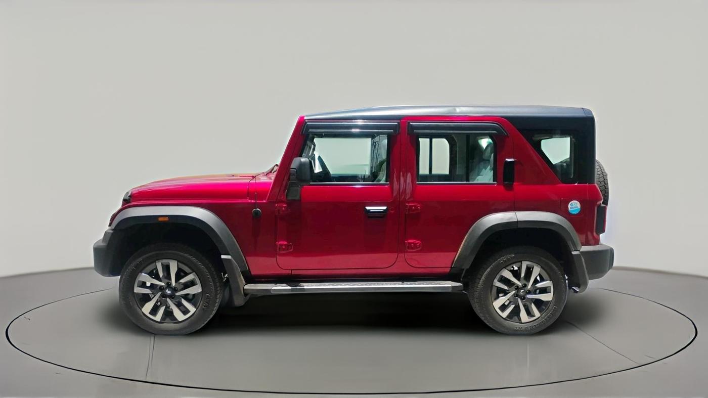 2025 Mahindra Thar AX  D MT 4WD HT, Diesel, Manual, 6,334 km, exterior
