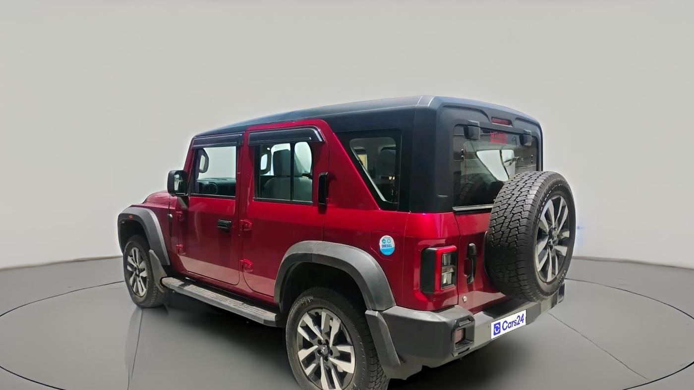 2025 Mahindra Thar AX  D MT 4WD HT, Diesel, Manual, 6,334 km, exterior