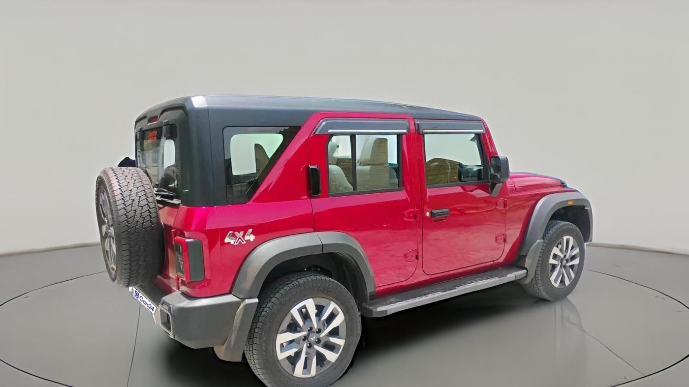 2025 Mahindra Thar AX  D MT 4WD HT, Diesel, Manual, 6,334 km, exterior