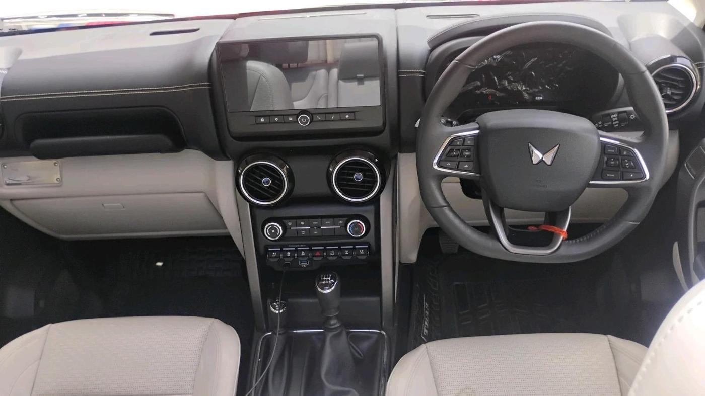 2025 Mahindra Thar AX  D MT 4WD HT, Diesel, Manual, 6,334 km, interior