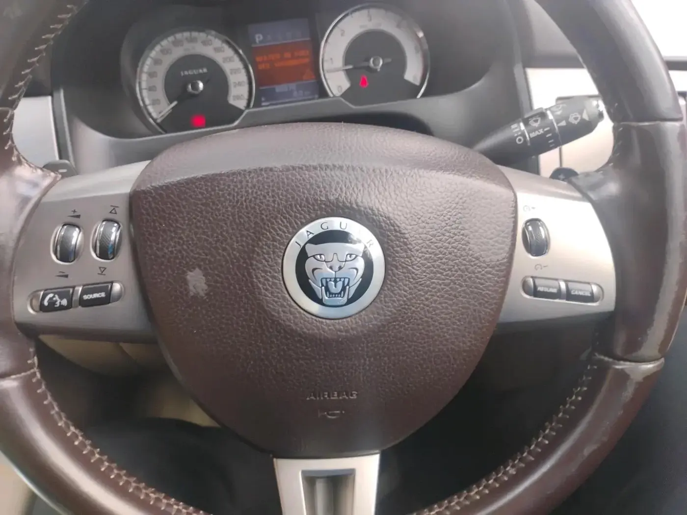 2011 Jaguar XF 3.0 DIESEL, Diesel, Automatic, 95,450 km, interior