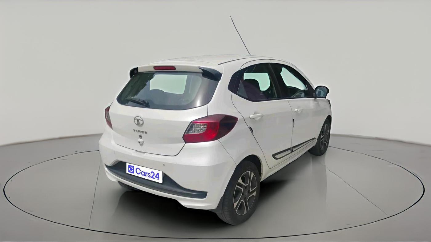 2020 Tata Tiago XZ PLUS PETROL, Petrol, Manual, 60,874 km, exterior