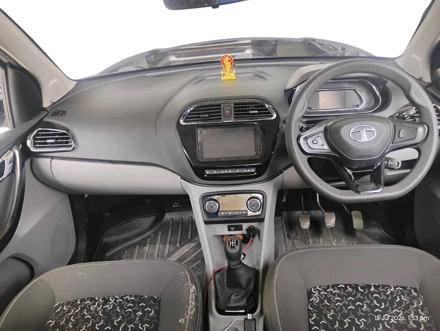 2020 Tata Tiago XZ PLUS PETROL, Petrol, Manual, 60,874 km, interior