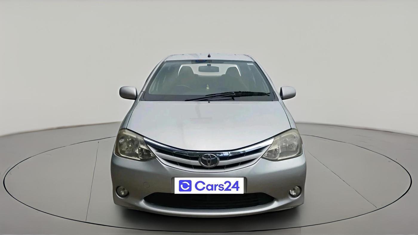 2011 Toyota Etios VX, Petrol, Manual, 1,52,951 km, exterior