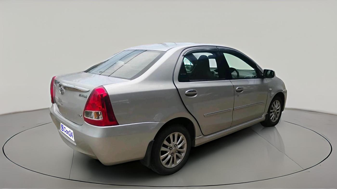2011 Toyota Etios VX, Petrol, Manual, 1,52,951 km, exterior