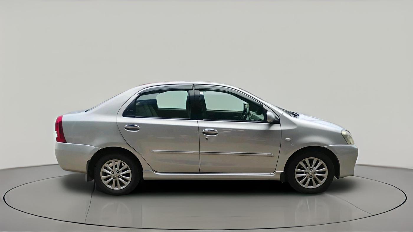 2011 Toyota Etios VX, Petrol, Manual, 1,52,951 km, exterior