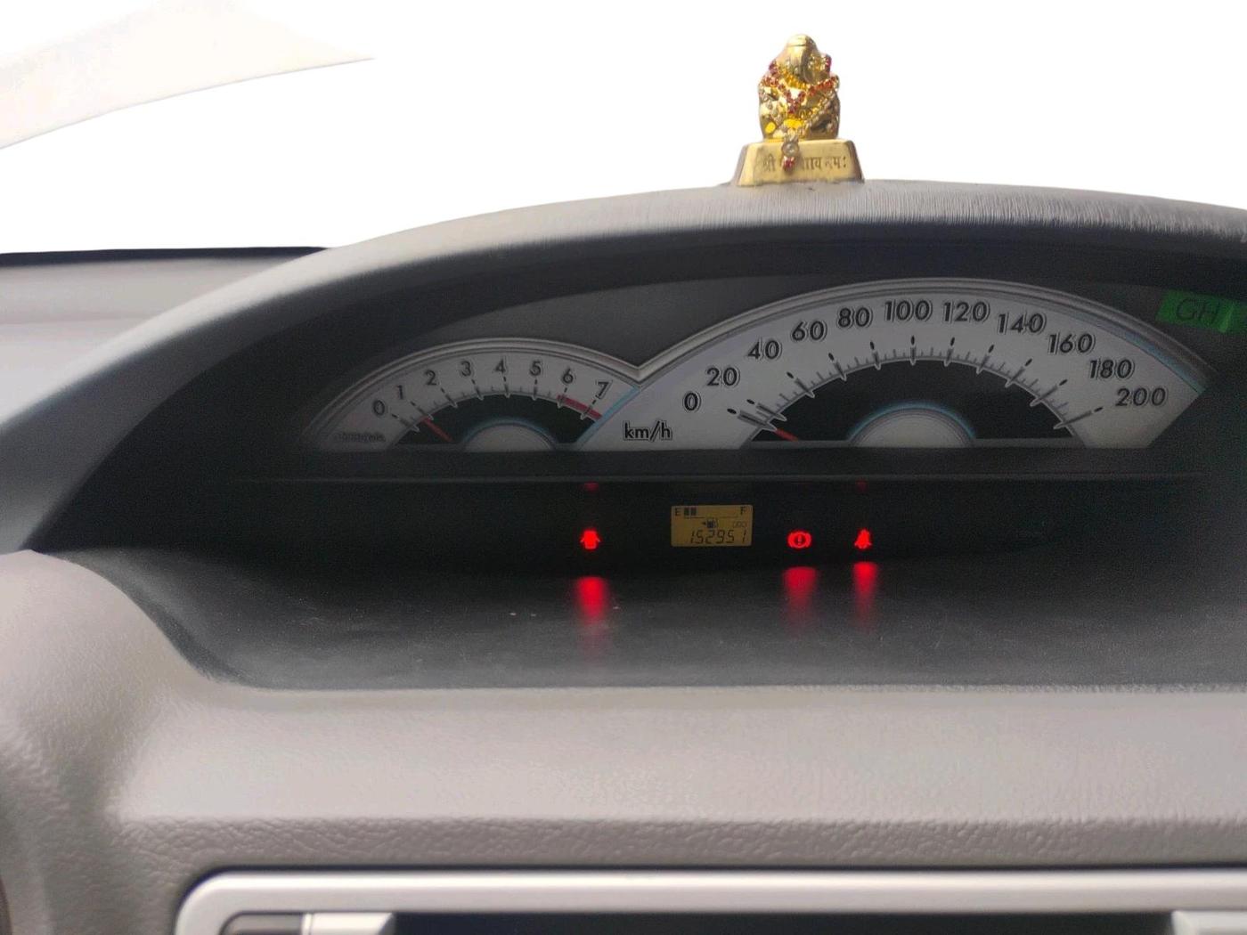 2011 Toyota Etios VX, Petrol, Manual, 1,52,951 km, interior