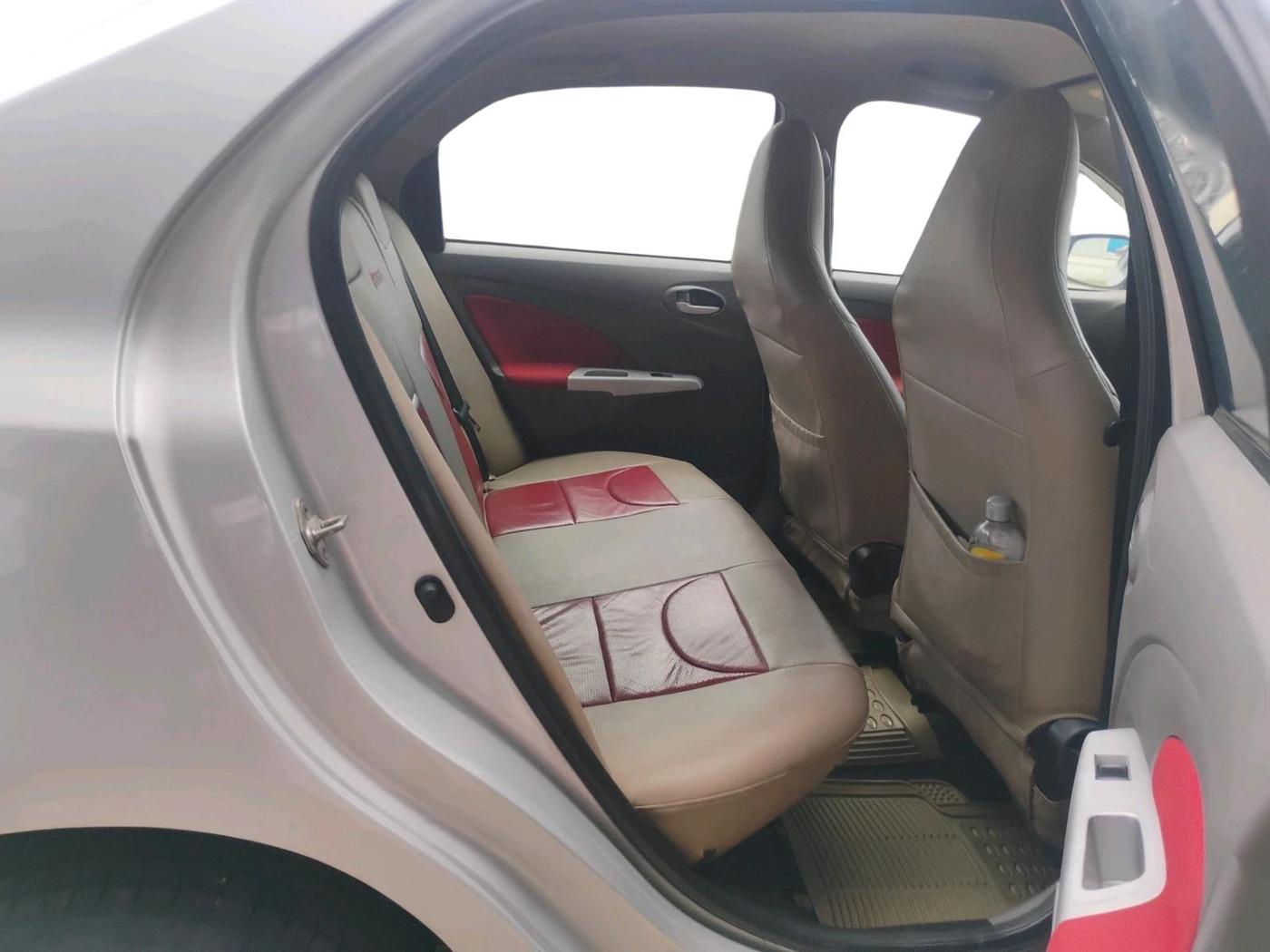 2011 Toyota Etios VX, Petrol, Manual, 1,52,951 km, interior