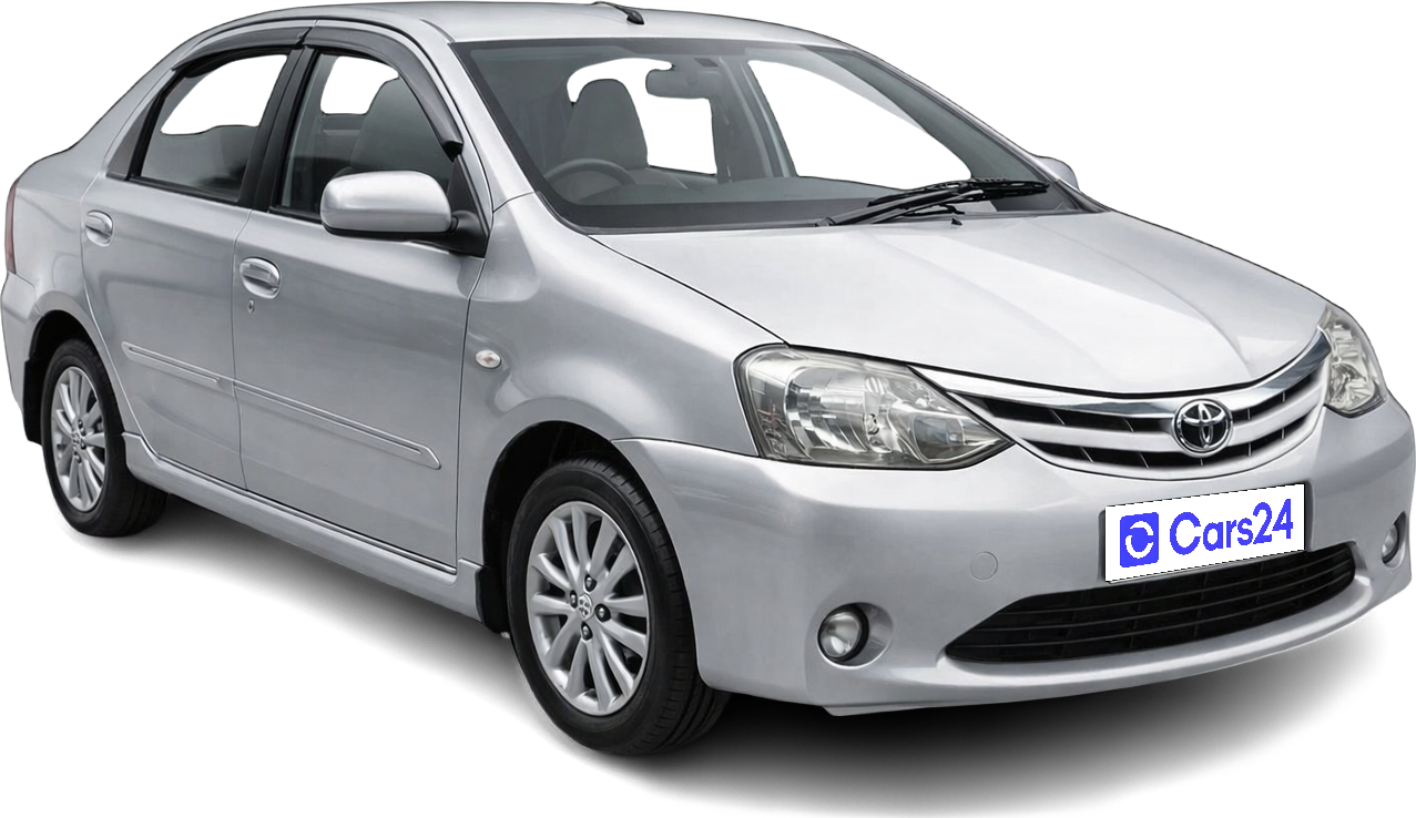 2011 Toyota Etios - Sedan - Petrol - Manual - ₹3.30 lakh