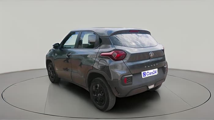 2022 Tata PUNCH ADVENTURE MT, Petrol, Manual, 54,466 km, exterior