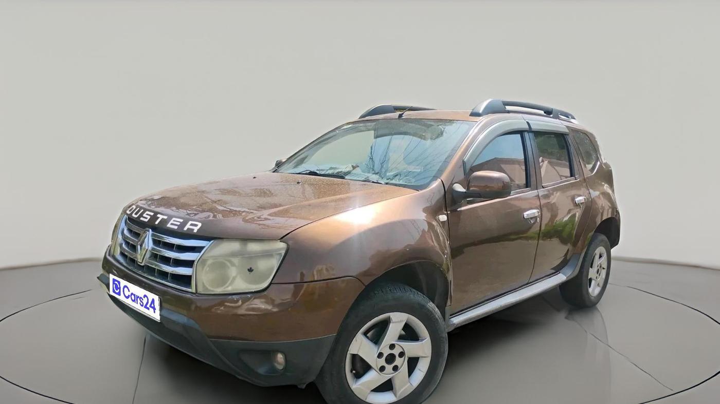 2013 Renault Duster 85 PS RXL DIESEL, Diesel, Manual, 1,72,368 km, exterior