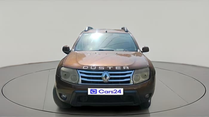 2013 Renault Duster 85 PS RXL DIESEL, Diesel, Manual, 1,72,368 km, exterior