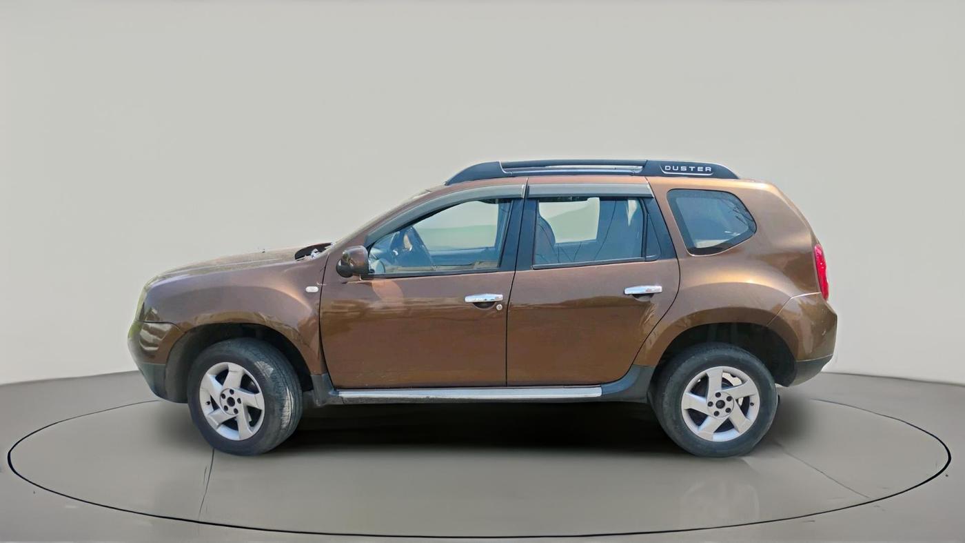2013 Renault Duster 85 PS RXL DIESEL, Diesel, Manual, 1,72,368 km, exterior