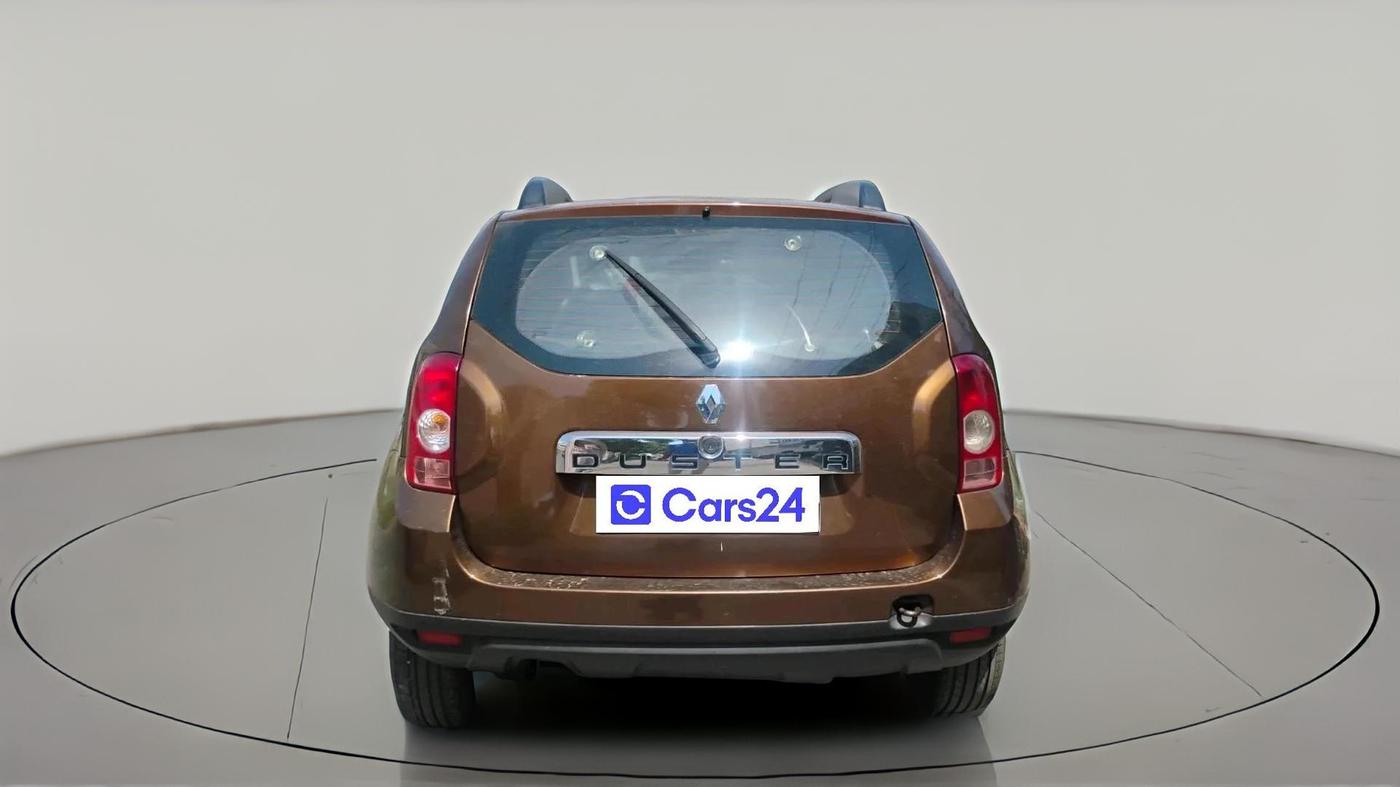 2013 Renault Duster 85 PS RXL DIESEL, Diesel, Manual, 1,72,368 km, exterior
