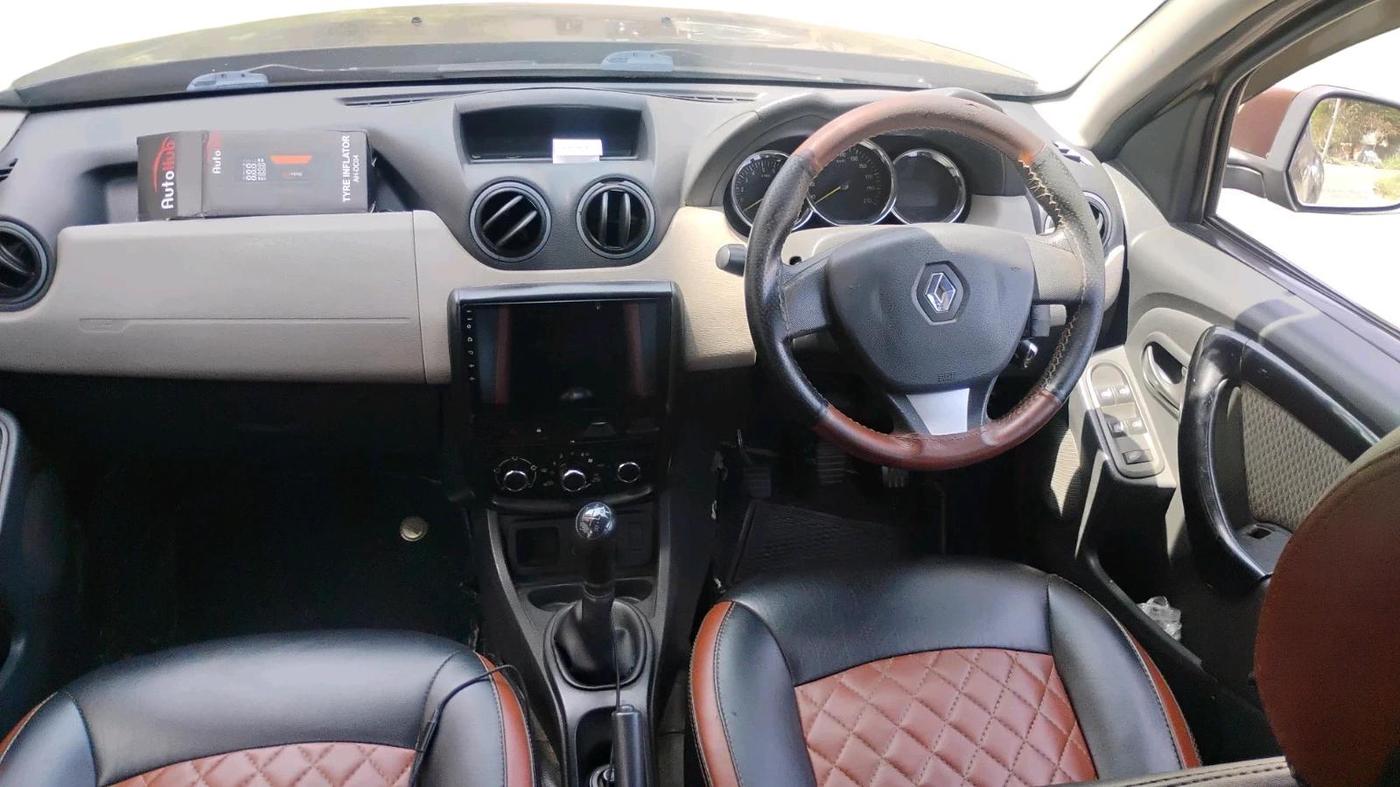 2013 Renault Duster 85 PS RXL DIESEL, Diesel, Manual, 1,72,368 km, interior
