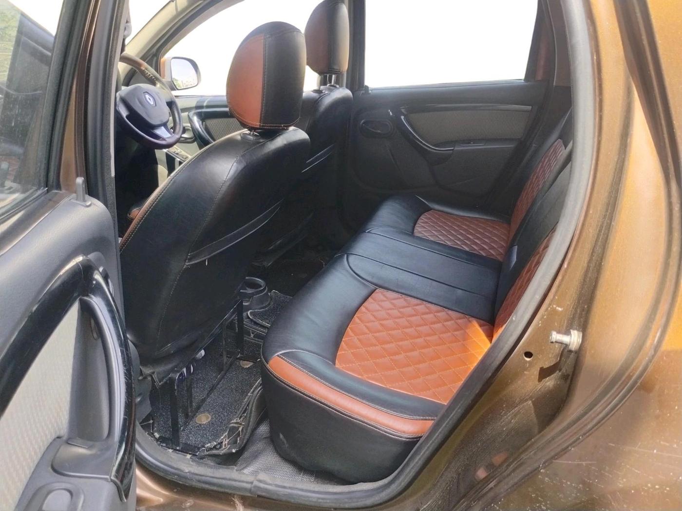 2013 Renault Duster 85 PS RXL DIESEL, Diesel, Manual, 1,72,368 km, interior