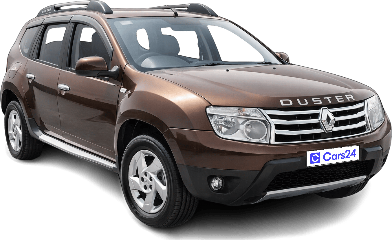 2013 Renault Duster - SUV - Diesel - Manual - ₹3.40 lakh