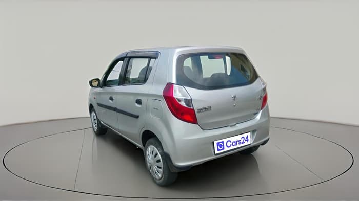 2015 Maruti Alto K10 VXI AMT, Petrol, Automatic, 65,787 km, exterior