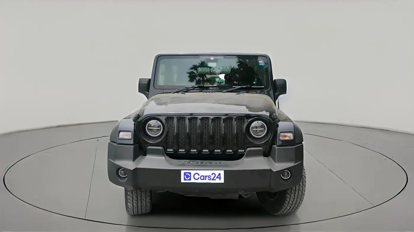 2023 Mahindra Thar LX HARD TOP 4WD MT, Diesel, Manual, 65,993 km, exterior