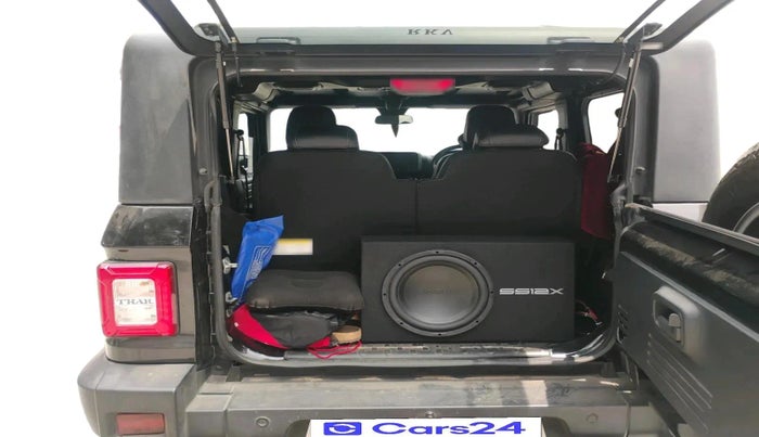 2023 Mahindra Thar LX HARD TOP 4WD MT, Diesel, Manual, 65,993 km, exterior