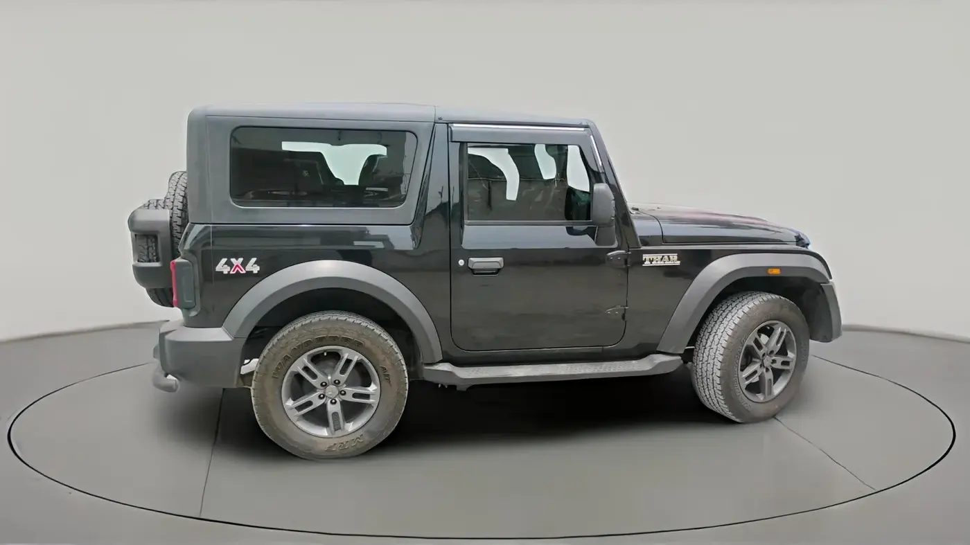 2023 Mahindra Thar LX HARD TOP 4WD MT, Diesel, Manual, 65,993 km, exterior