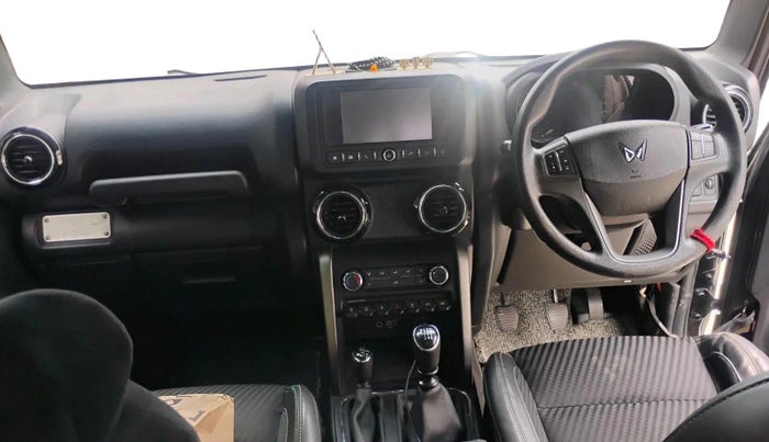 2023 Mahindra Thar LX HARD TOP 4WD MT, Diesel, Manual, 65,993 km, interior