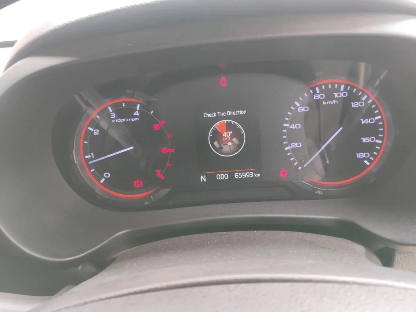 2023 Mahindra Thar LX HARD TOP 4WD MT, Diesel, Manual, 65,993 km, interior