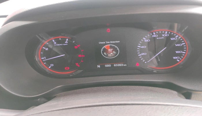 2023 Mahindra Thar LX HARD TOP 4WD MT, Diesel, Manual, 65,993 km, interior