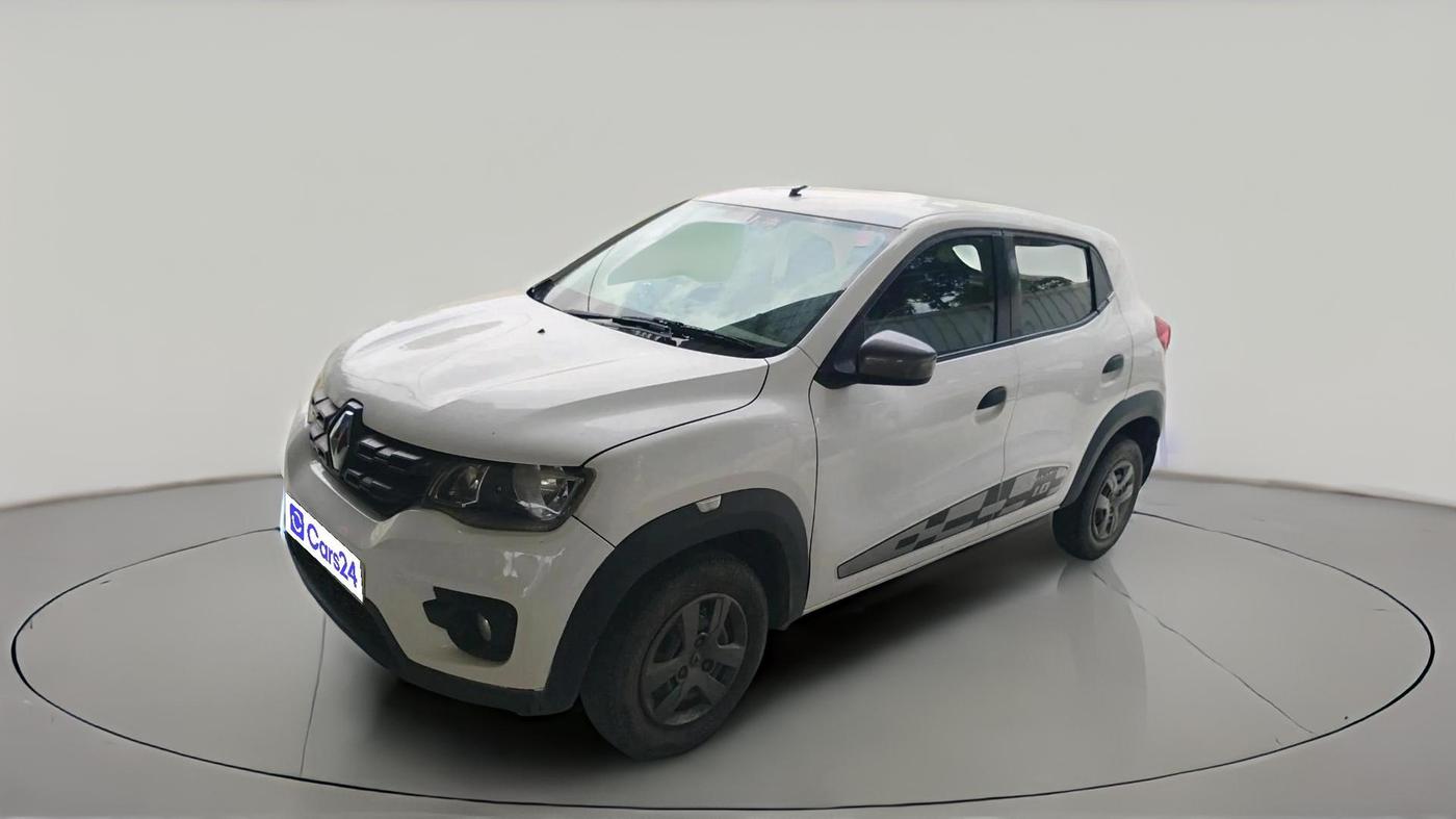 2017 Renault Kwid RXT 1.0 AMT (O), Petrol, Automatic, 98,121 km, exterior