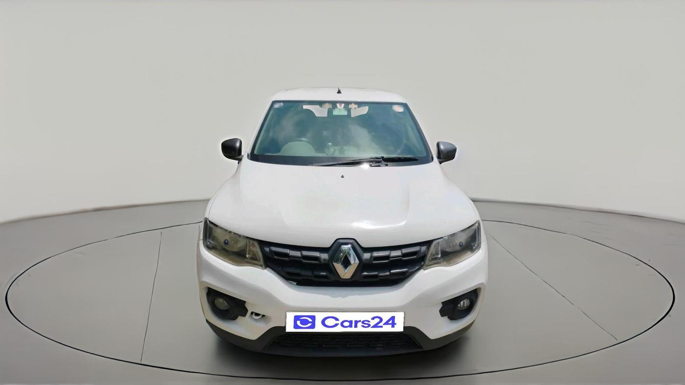 2017 Renault Kwid RXT 1.0 AMT (O), Petrol, Automatic, 98,121 km, exterior