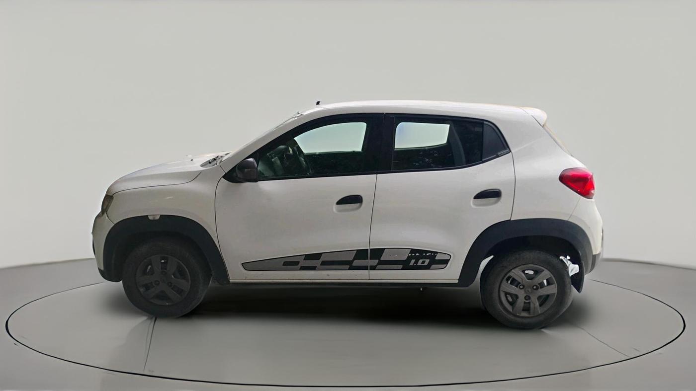2017 Renault Kwid RXT 1.0 AMT (O), Petrol, Automatic, 98,121 km, exterior