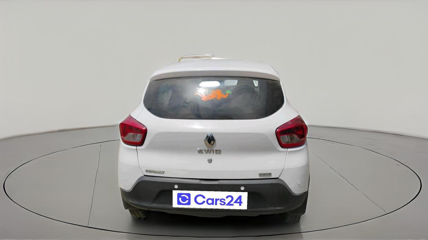 2017 Renault Kwid RXT 1.0 AMT (O), Petrol, Automatic, 98,121 km, exterior