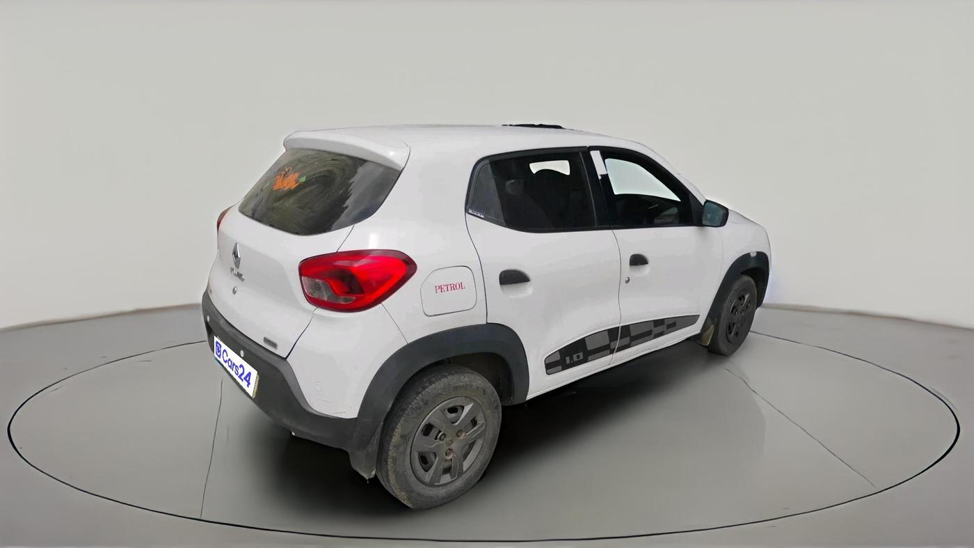 2017 Renault Kwid RXT 1.0 AMT (O), Petrol, Automatic, 98,121 km, exterior