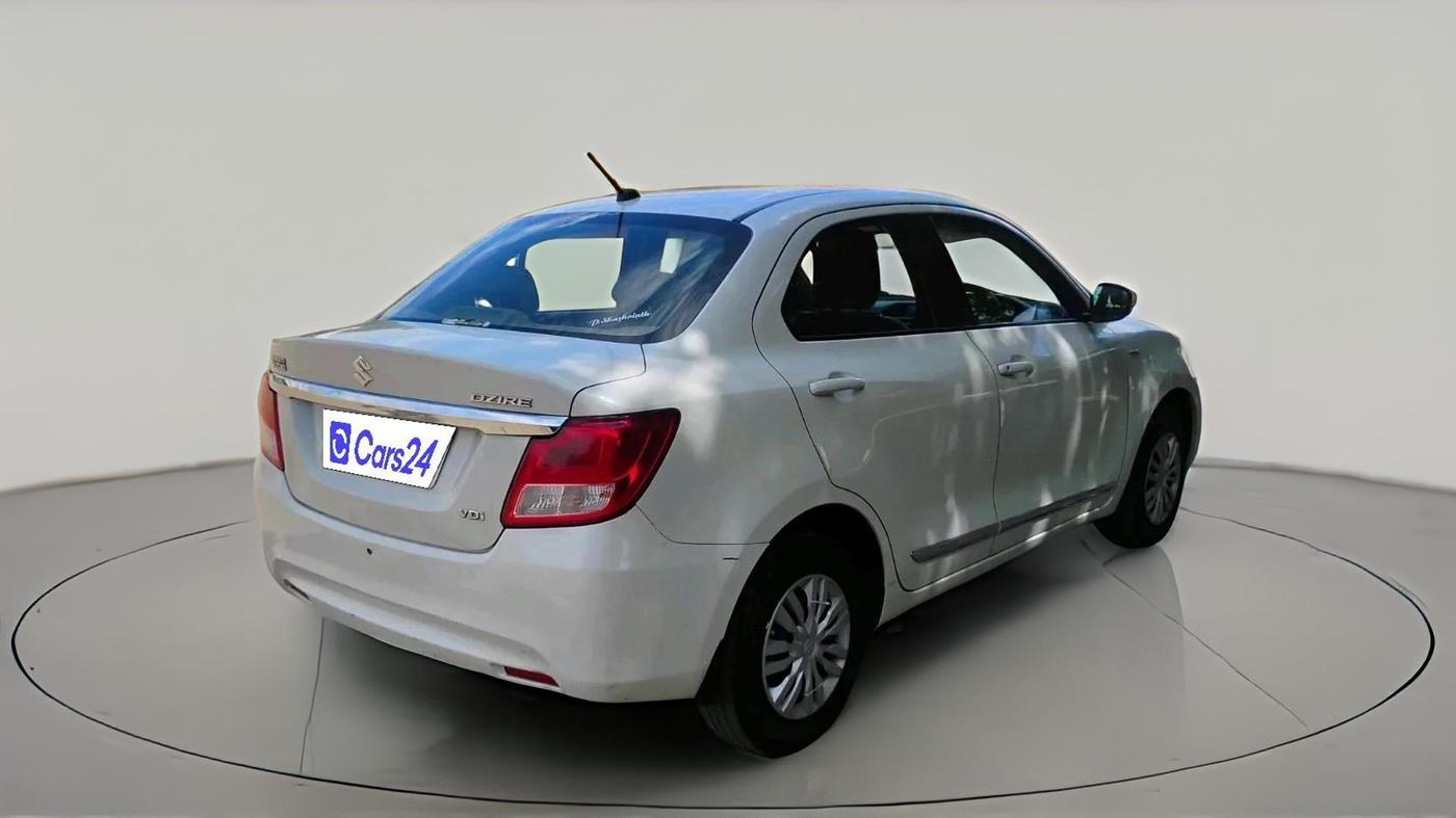 2018 Maruti Dzire VDI, Diesel, Manual, 1,03,151 km, exterior