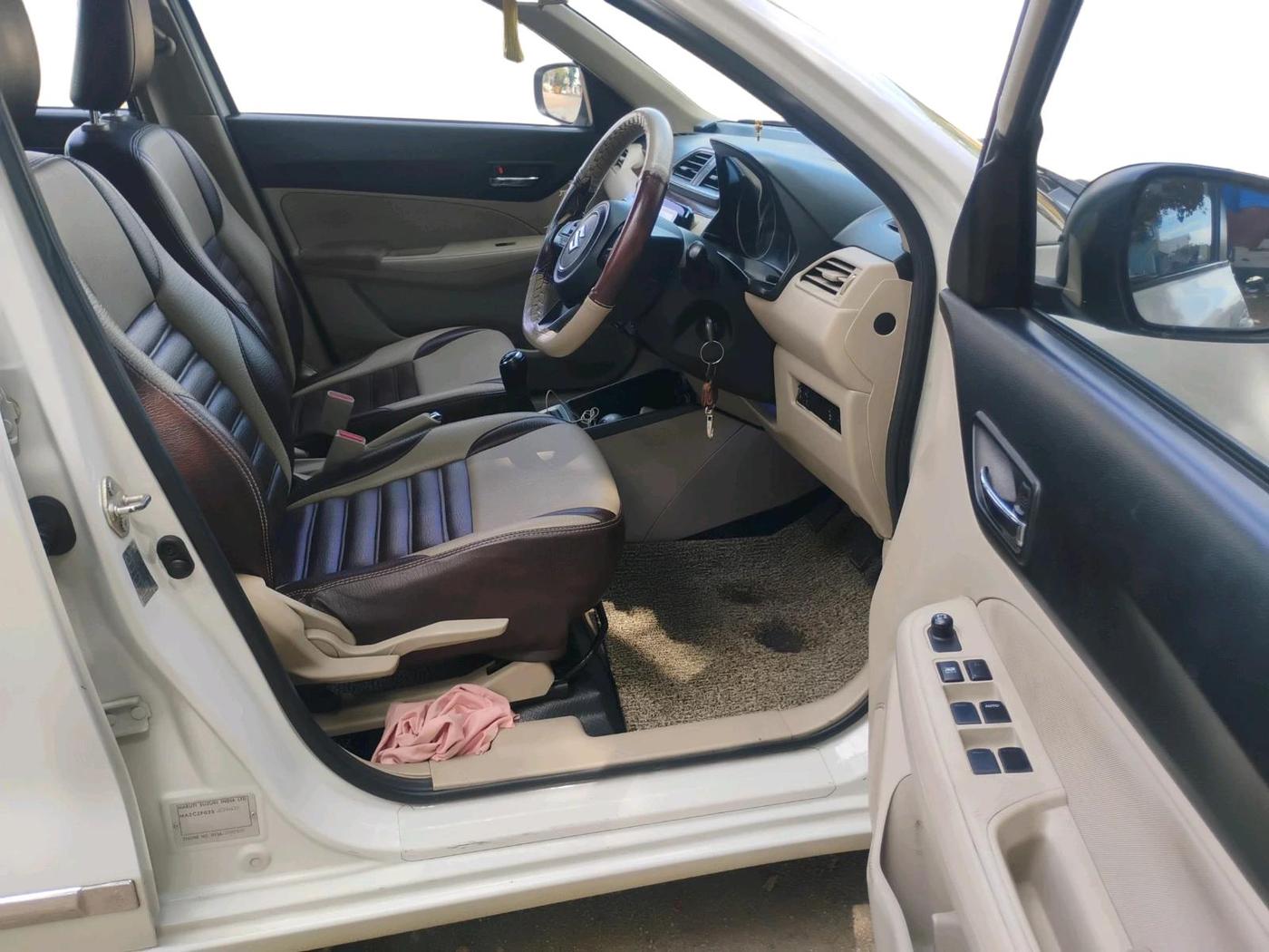 2018 Maruti Dzire VDI, Diesel, Manual, 1,03,151 km, interior